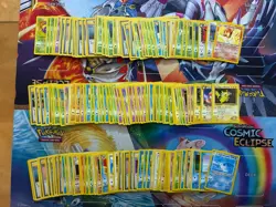 Vintage Pokemon Card Lot WOTC Sets Era Fire 145+ - Image 1