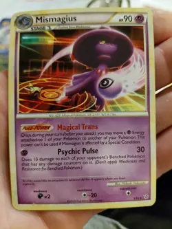 Pokemon TCG Mismagius Unleashed Rare Card 5/95 MP Condition - Image 1