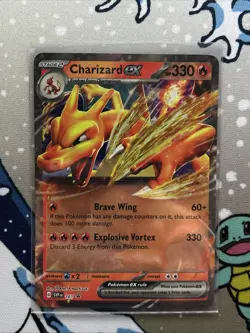 Charizard ex 161 Sv: Scarlet & Violet Promo Cards Holo - Image 1