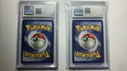 Pokemon Dratini Base Set & Horsea Fossil Unlimited Graded Cards Lot 1999 - Image 2