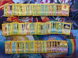 Vintage Pokemon Card Lot WOTC Sets Era Fire 145+ - Image 1