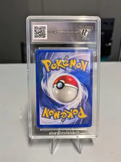Graded 2000 Dark Charizard Pokemon Card #4 - PG 6.5 - Team Rocket - Holo Rare 🔥 - Image 3