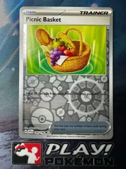 Picnic Basket 184/198 Reverse Holo SV1en Scarlet & Violet Pokemon TCG Card NM - Image 1