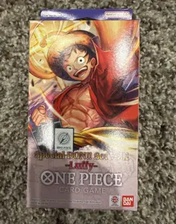 One Piece Card Game, Special Don!! Set Vol.1 Luffy SDS 01, Sealed!! - Image 1