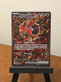 Oricorio ex 024 Pokemon MEP: Mega Evolution Black Star Promo NM Pokemon Card - Image 1