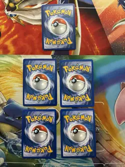 Vintage Pokemon Card Lot Holo Fire Blastoise Suicune - Image 3