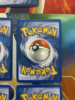 Vintage Pokemon Card Lot Holo Fire Blastoise Suicune - Image 4
