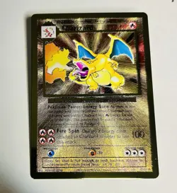 Pokemon Charizard Metal Promo Holo Card 004/102 Celebrations 🔥 RARE - Image 2