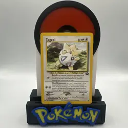 Pokemon Card - Togepi #30 WoTC Black Star Promo - Image 1