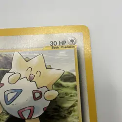 Pokemon Card - Togepi #30 WoTC Black Star Promo - Image 5