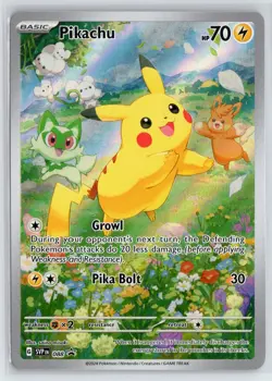 Pokemon SV: Scarlet & Violet Promo Cards #088 Pikachu NM - Image 1
