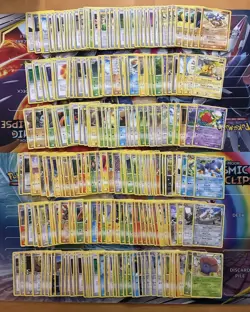 Vintage Pokemon Card Lot Fire 265+ Swapert Vileplume Aggron Raichu - Image 1