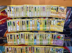 Vintage Pokemon Card Lot Fire 265+ Swapert Vileplume Aggron Raichu - Image 2