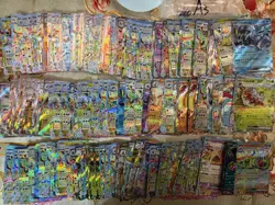 pokemon cards rr lots 200 s.Japanese a3 MR44 - Image 1