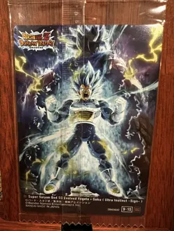 Dragon Ball Super Card – SEC 9-15 – Goku (Ultra Instinct -Sign-) + Super Saiyan - Image 2