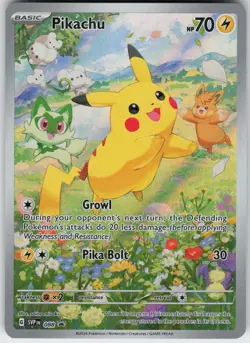 Pikachu Promo SV: Scarlet & Violet Promo Cards 088 NM - Image 1