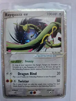 Pokemon Rayquaza ex Promo Holo Card Nintendo 039 Basic 100 HP 2006 - Image 1