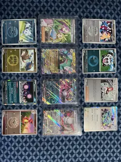 Ascended Heroes 12-Card Lot NM Holo + Reverse Patterns Fezandipiti ex! - Image 1