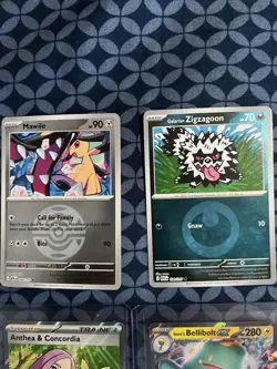 Ascended Heroes 12-Card Lot NM Holo + Reverse Patterns Fezandipiti ex! - Image 2