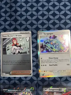 Ascended Heroes 12-Card Lot NM Holo + Reverse Patterns Fezandipiti ex! - Image 3