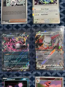 Ascended Heroes 12-Card Lot NM Holo + Reverse Patterns Fezandipiti ex! - Image 4