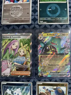 Ascended Heroes 12-Card Lot NM Holo + Reverse Patterns Fezandipiti ex! - Image 5
