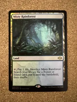 Misty Rainforest Modern Horizons 2 Foil NM - Image 1
