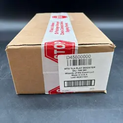 Magic the Gathering Avatar the Last Airbender Play Booster 6-Box Case Sealed - Image 1