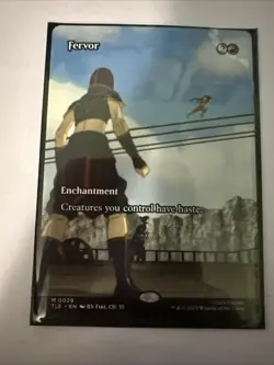 Fervor (Borderless) Avatar: The Last Airbender: Eternal-Legal Regular - Image 1