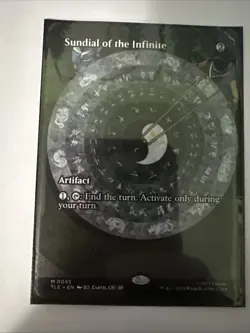 Sundial of the Infinite (Borderless) Avatar: The Last Airbender:... - Image 1