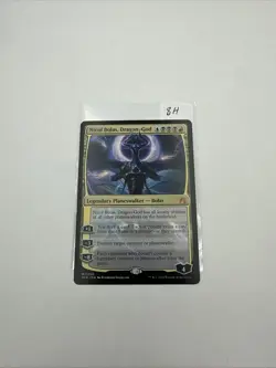 MTG Nicol Bolas, Dragon-God - Ravnica Remastered RVR #205 Magic The Gathering NM - Image 1