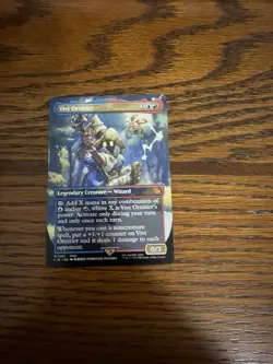 Magic the Gathering Vivi Ornitier Borderless, Final Fantasy Regular NM M 0321 - Image 1