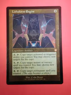 Lithoform Engine (Retro Frame) Commander: the Brothers' War Regular - Image 1