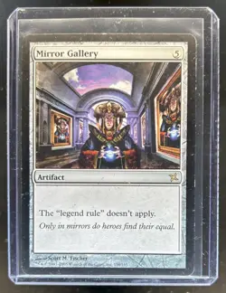 2005 Magic MTG Betrayers of Kamigawa Mirror Gallery #154 - Image 1