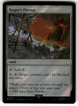 MTG - Rogue's Passage (Surge Foil) - Final Fantasy - Image 1
