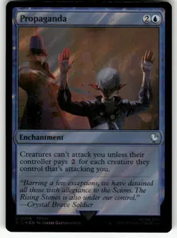 MTG - Propaganda (Surge Foil) - Final Fantasy - Image 1