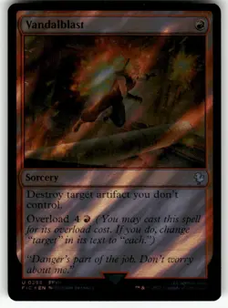 MTG - Vandalblast (Surge Foil) - Final Fantasy - Image 1