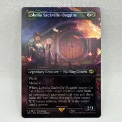 Lobelia Sackville-Baggins (Foil Borderless) Lord of the Rings - Image 1