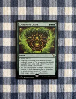 Archdruid's Charm NM MTG - Image 1