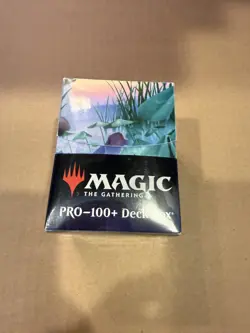 Ultra Pro MTG Bloomburrow Commander Seasons Island Deck Box New Sealed OOP - Image 1
