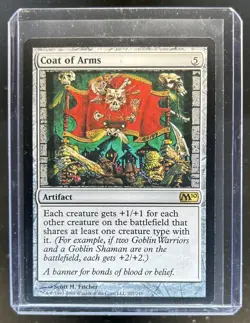 2009 Magic MTG 2010 Core Set Coat of Arms #207 - Image 1