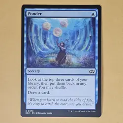 Magic MTG-Ponder Commander: Duskmourn: House of Horror DSC C #73x4 - Image 5