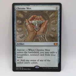 MTG Chrome Mox Double Masters Regular - Image 1