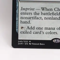 MTG Chrome Mox Double Masters Regular - Image 5