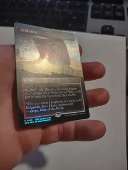 Arid Mesa (Borderless) #109 (Foil) Mint Special Guests MTG Tarkir Dragonstorm - Image 2