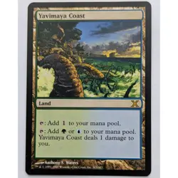 Yavimaya Coast, Tenth Edition (10E) #363, NM MTG - Image 1
