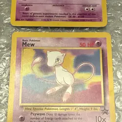 Pokemon TCG Vintage WOTC 4 Card Promo Lot - Pikachu 27 + 2 Mewtwo 3 14 + Mew 8 - Image 4