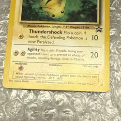 Pokemon TCG Vintage WOTC 4 Card Promo Lot - Pikachu 27 + 2 Mewtwo 3 14 + Mew 8 - Image 5