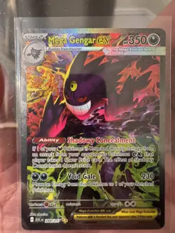 2026 Pokemon—Mega Gengar ex #284 Ascended Heroes—Special Illustration Rare Holo - Image 1