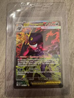 2026 Pokemon—Mega Gengar ex #284 Ascended Heroes—Special Illustration Rare Holo - Image 3